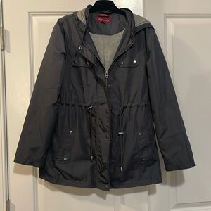 Grey Jacket with Hood